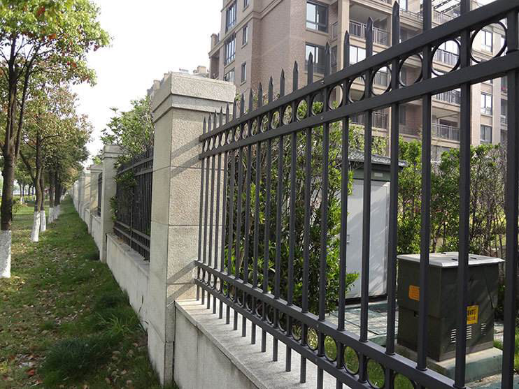 鍍鋅鐵絲圍欄 鍍鋅鐵絲圍欄